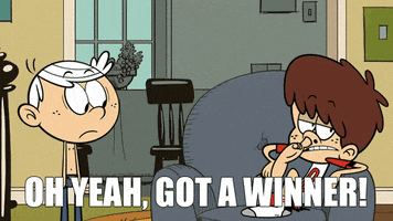the loud house booger GIF by Nickelodeon