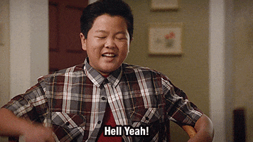 Excited Fresh Off The Boat GIF by ABC Network