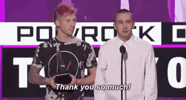 American Music Awards 21 Pilots GIF by AMAs