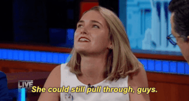Stephen Colbert She Could Still Pull Through Guys GIF by Showtime