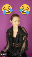 gigi hadid GIF by AMAs
