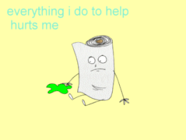 yesthisisandykay help me i paper GIF