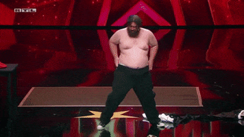 sexy das supertalent GIF by The Human Tackboard