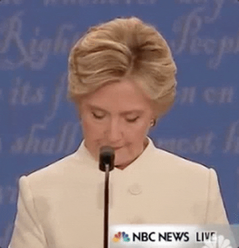 Angry Hillary Clinton GIF by Election 2016 - Find & Share on GIPHY