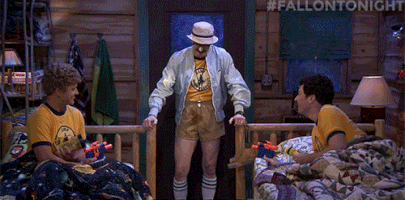 jimmy fallon camp winipesaukee GIF by The Tonight Show Starring Jimmy Fallon