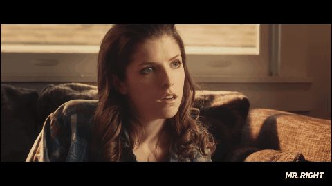 Anna Kendrick Mr Right Movie GIF by FocusWorld - Find ...