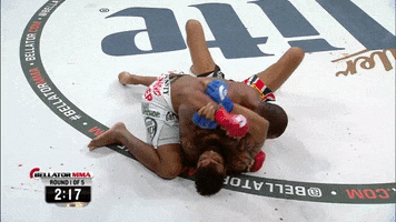 liam mcgeary submission attempt GIF by Bellator