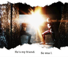 koh iron man captain america steve tony GIF