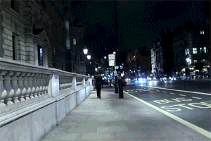 anatoleya night london stopmotion evening GIF