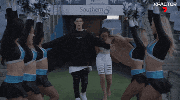 The X Factor Cheerleaders GIF by #XFactorAU