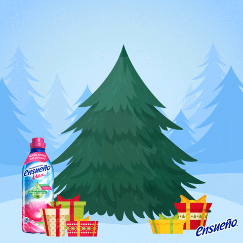 ensuenomexico navidad arbol pino ensueno GIF