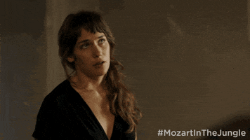 Season 3 Whatever GIF by Mozart In The Jungle