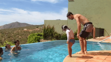 Entredosmares piscina salto entredosmares GIF