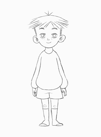 francescaoltremaremarinelli 2d animation short film animazione court-metrage GIF