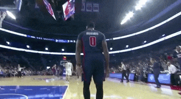 Detroit Pistons Dance GIF by NBA