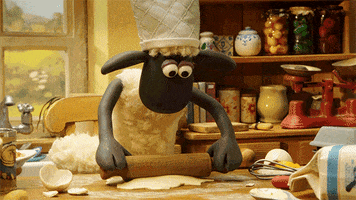baking bake off GIF by Aardman Animations