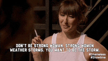 isidora goreshter storm GIF by Showtime