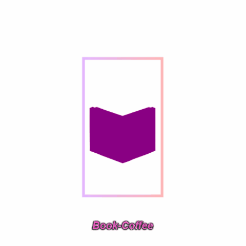 stephaniestephanielok book-coffee GIF