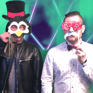 Gif By Republic Records Holiday Party GIF