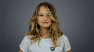 Prayer Hands Thank You GIF by Debby Ryan