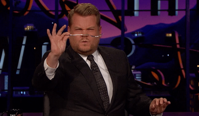 Image result for james Corden gif