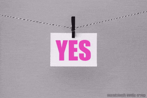 be positive yes GIF by Houndstooth Media Group