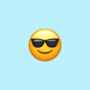 swag emoji GIF by Equal Parts Studio
