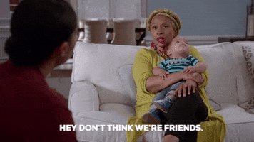 jenifer lewis dont think were friends GIF by ABC Network