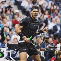 Vamos Rafael Nadal Gif By Us Open Find Share On Giphy