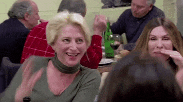 real housewives of new york city shut up GIF by Bravo TV