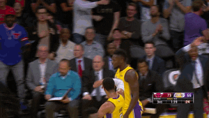 Cant Stop Me Los Angeles Lakers GIF by NBA