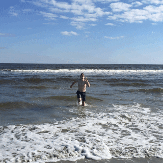 Happy Man Gif By Russ Gif