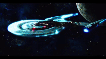 Star Trek Discovery Spore Jump GIF