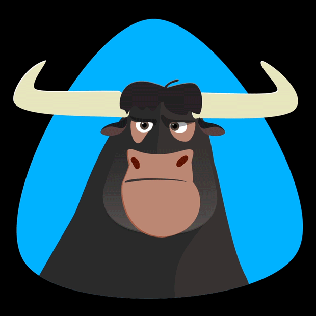 Blue Sky Animation Gif By Ferdinand Find Share On Giphy