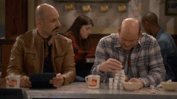 superior donuts tush GIF by CBS