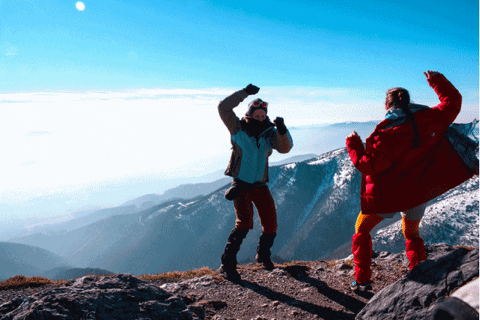 Winter-mountains GIFs - Get the best GIF on GIPHY