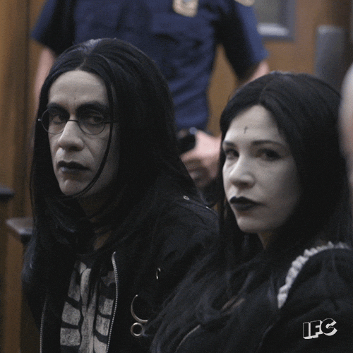 Goth GIFs Find & Share on GIPHY