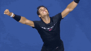 happy tennis GIF by US Open
