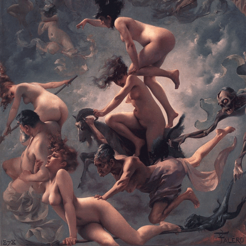Witches Sabath GIF
