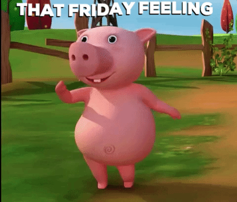 Friday Feelings GIFs - Get the best GIF on GIPHY