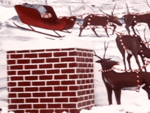 all i want for christmas is you GIF