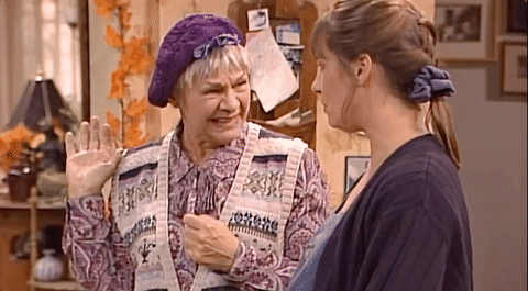 Estelle Parsons Beverly Harris GIF by Roseanne - Find & Share on GIPHY