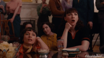 season 1 omg GIF by The Marvelous Mrs. Maisel