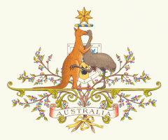 Kissing Coat Of Arms GIF by Julian Frost
