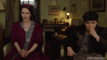 Season 1 Episode 3 GIF by The Marvelous Mrs. Maisel