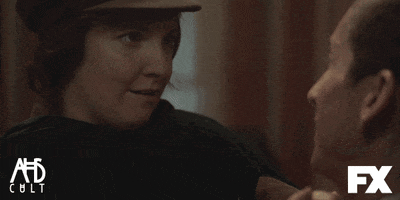 american horror story pain GIF by AHS