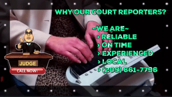Court Reporter GIF