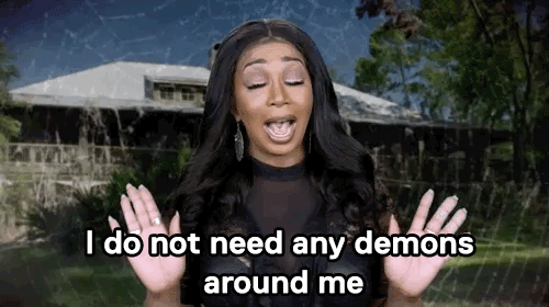 Nervous Tiffany Pollard GIF by VH1 - Find & Share on GIPHY