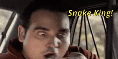 Snake King Robert Amaya GIF