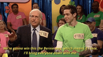 If I Lose Bernie Sanders GIF by Saturday Night Live